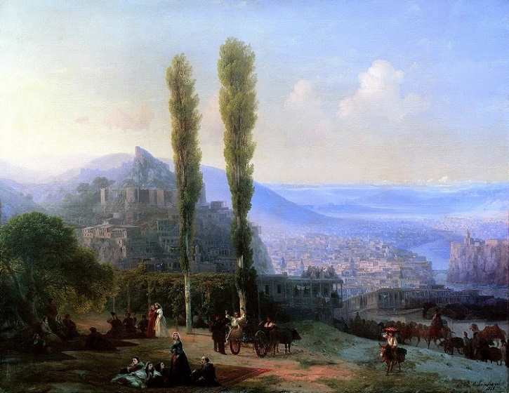 Aivazovsky vid tiflisa 1869.jpg