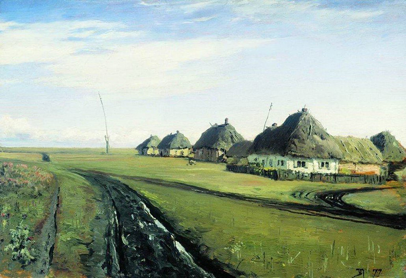 Polenov Doroga u derevni.jpg