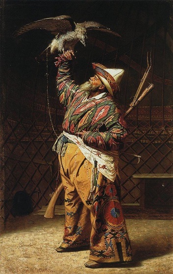 Vereshagin Ohotnik s sokolom.jpg
