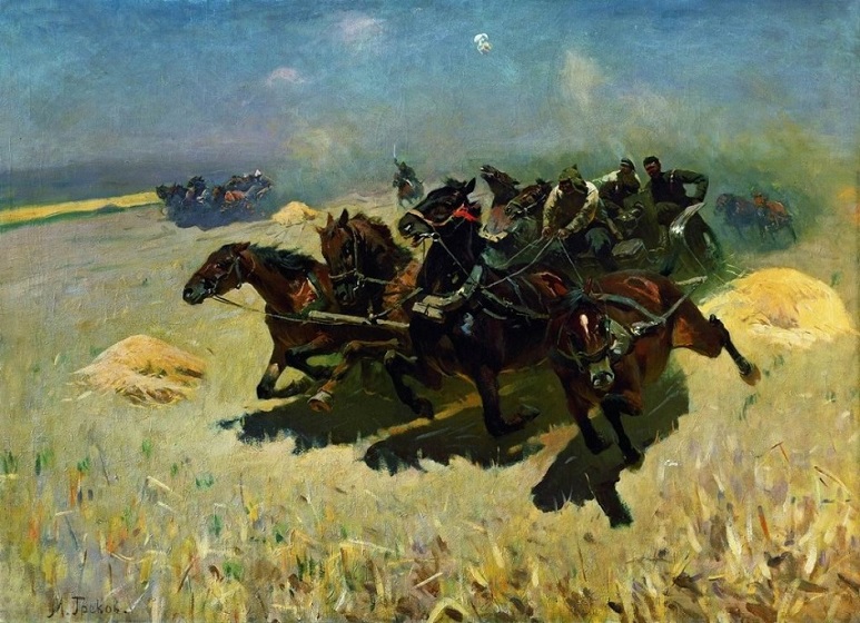 Греков Тачанка 1925.jpg