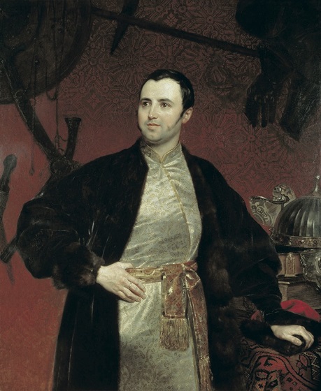 Brjullov Portret knjazja Obolenskogo.jpg
