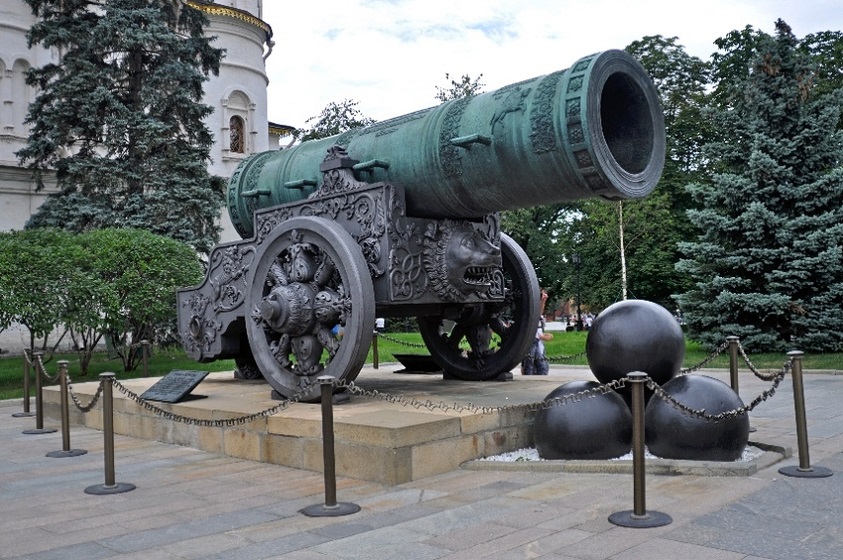 Лингвострановедческий словарь «Россия». Файл:Царь-пушка.jpg
