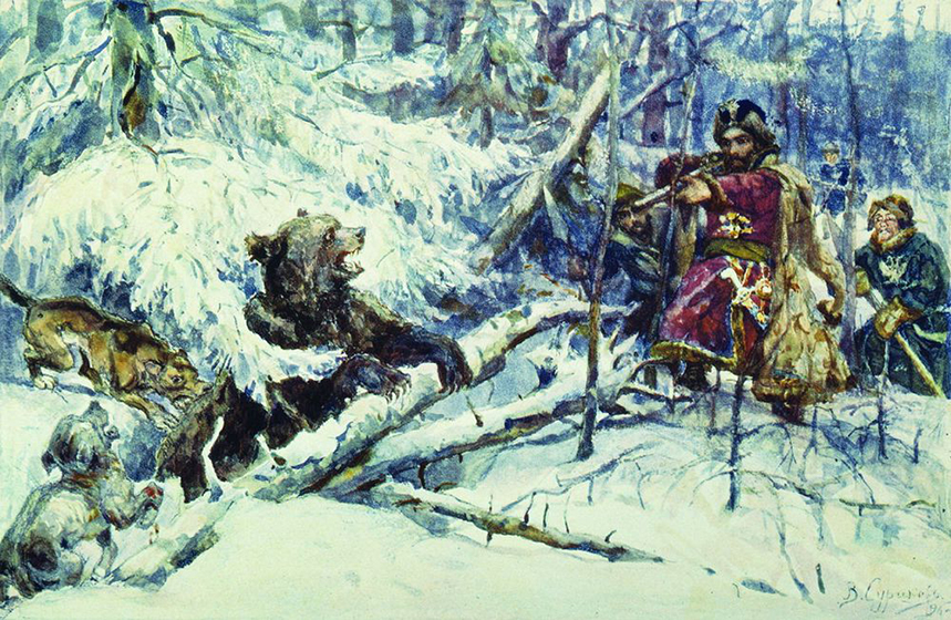 Surikov Okhota na medvedja.jpg