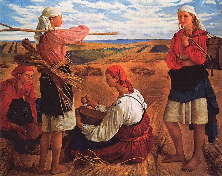 Serebryakova Harvest 1915.jpg