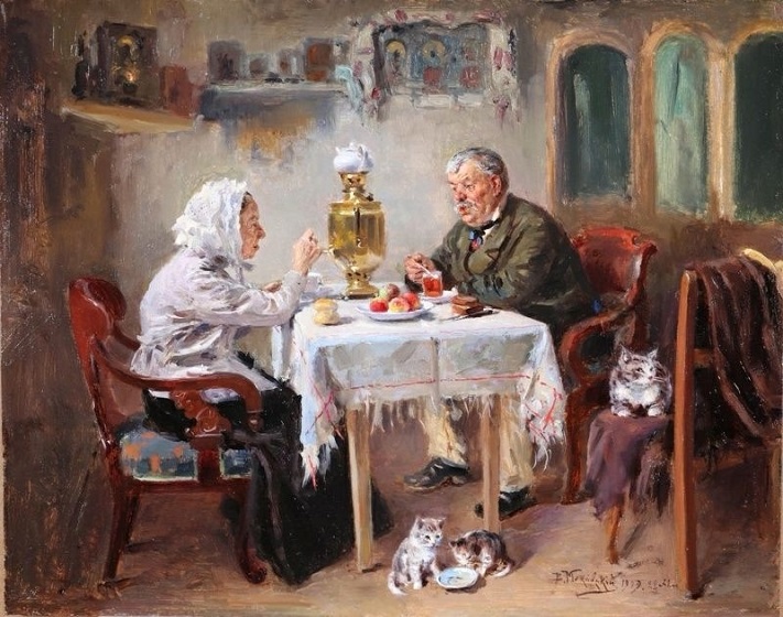 В Маковскимй Чаепитие.jpg