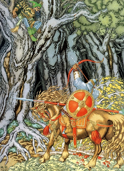 Bilibin IljaMur i Solov-Razb.jpg