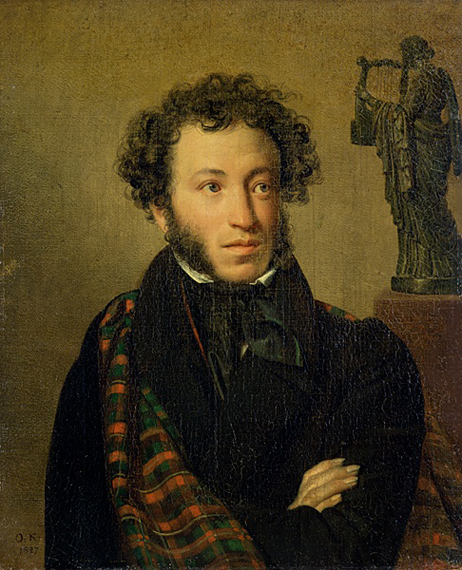 Портреты русских писателей в Третьяковской галерее